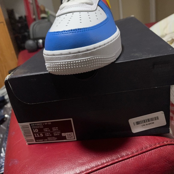 Nike Air Force 1 Uno Edition Men’s Size 10 Brand New - Picture 4 of 4